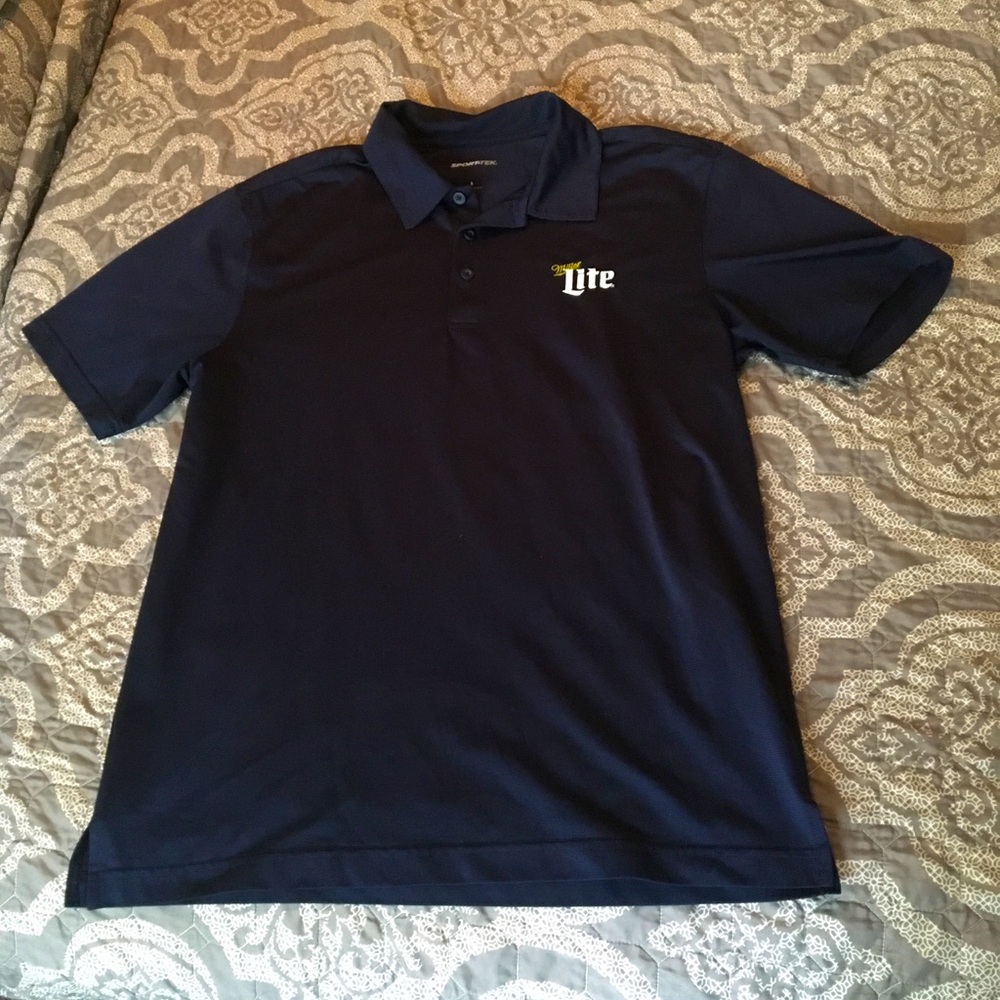Men’s Miller Lite Polo Shirt